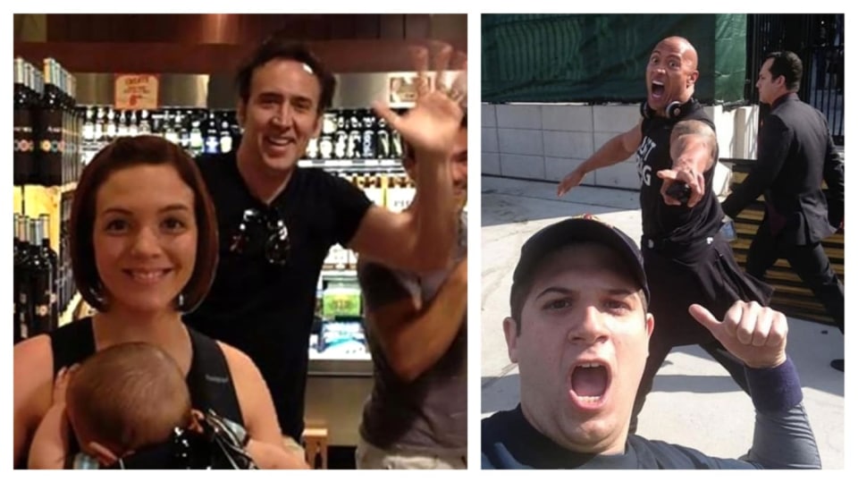 Celebritní fotobombing